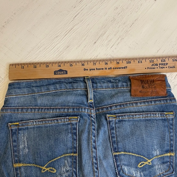 NEW Ruehl No. 925 (Abercrombie) Jeans Women’s 24/33 - Picture 6 of 6